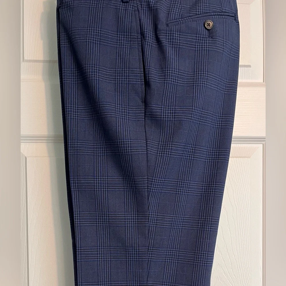 Lauren Ralph Lauren, Men's Classic-Fit, Flat Front Suit Pants, W36/L30